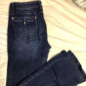 WHBM Skinny Flare Jean Sz 8